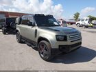 2023 Land Rover Defender 110 X-dynamic Se Green vin: SALE27EU7P2191802