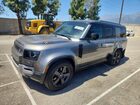 2024 Land Rover Defender 130 S Gray vin: SALEJFFU7R2336657