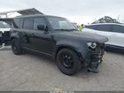2020 Land Rover Defender 110 Standard Black vin: SALEKEEX6L2018359