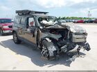 2022 Land Rover Defender 110 Se Brown vin: SALEP7RU6N2071501