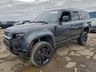2025 Land Rover Defender 130 Gray vin: SALEWFFE8S2426965