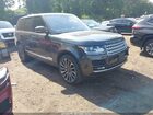 2016 Land Rover Range Rover 5.0l V8 Supercharged Серый vin: SALGS2EF2GA294919
