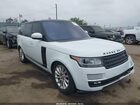 2016 Land Rover Range Rover 5.0l V8 Supercharged White vin: SALGS2EF2GA307877