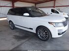 2016 Land Rover Range Rover 5.0l V8 Supercharged White vin: SALGS2EF7GA267070