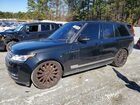 2016 Land Rover Range Rover Supercharged Black vin: SALGS2EF7GA273502