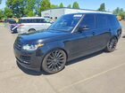 2017 Land Rover Range Rover Supercharged Black vin: SALGS2FE9HA330077