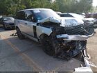 2017 Land Rover Range Rover 5.0l V8 Supercharged Silver vin: SALGS2FEXHA360138