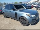 2017 Land Rover Range Rover 3.0l V6 Supercharged Hse Gray vin: SALGS2FV3HA372891