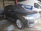2017 Land Rover Range Rover 3.0l V6 Supercharged Hse Black vin: SALGS2FV3HA379985