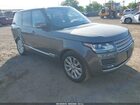 2017 Land Rover Range Rover 3.0l V6 Supercharged Hse Gray vin: SALGS2FV4HA338832