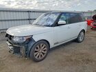 2017 Land Rover Range Rover Hse White vin: SALGS2FV5HA370110