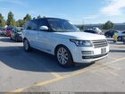 2016 Land Rover Range Rover 3.0l V6 Turbocharged Diesel Hse Td6 White vin: SALGS2KF3GA221935