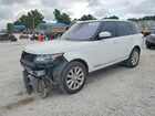2016 Land Rover Range Rover Hse Белый vin: SALGS2PF0GA318857