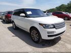 2016 Land Rover Range Rover 3.0l V6 Supercharged Hse White vin: SALGS2PF3GA306167