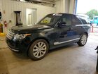 2016 Land Rover Range Rover Hse Black vin: SALGS2PFXGA317652