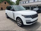 2018 Land Rover Range Rover 5.0l V8 Supercharged White vin: SALGS2RE3JA504288