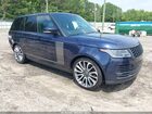 2018 Land Rover Range Rover 5.0l V8 Supercharged Navy vin: SALGS2RE5JA511646
