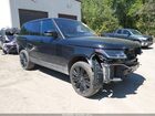 2019 Land Rover Range Rover 5.0l V8 Supercharged Black vin: SALGS2RE6KA518493