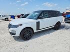 2019 Land Rover Range Rover Supercharged Белый vin: SALGS2RE8KA520360