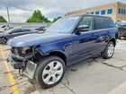 2018 Land Rover Range Rover Supercharged Blue vin: SALGS2RE9JA501024