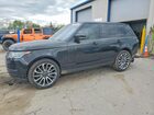 2020 Land Rover Range Rover Hse Black vin: SALGS2RU2LA576187