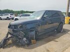 2021 Land Rover Range Rover Hse Westminster Edition Black vin: SALGS2RU6MA424558