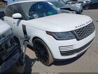 2020 Land Rover Range Rover P525 Hse White vin: SALGS2SE8LA583969