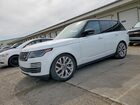 2018 Land Rover Range Rover Hse White vin: SALGS2SV7JA512906