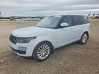 2018 Land Rover Range Rover Hse White vin: SALGS2SVXJA503889