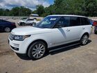 2016 Land Rover Range Rover Supercharged White vin: SALGS3EFXGA284161