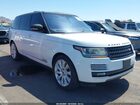2017 Land Rover Range Rover 5.0l V8 Supercharged White vin: SALGS5FE1HA352172