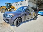 2017 Land Rover Range Rover Supercharged Серый vin: SALGS5FE8HA367302