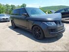 2019 Land Rover Range Rover 5.0l V8 Supercharged Black vin: SALGS5RE4KA547878