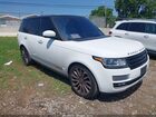 2017 Land Rover Range Rover 5.0l V8 Supercharged Autobiography White vin: SALGV2FEXHA320973