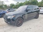 2017 Land Rover Range Rover Sv Autobiography Black vin: SALGW2FE2HA346593