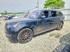 2023 Land Rover Range Rover Autobiography Черный vin: SALK1BE74PA055359