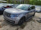 2025 Land Rover Range Rover Autobiography Gray vin: SALK1BE93SA281726