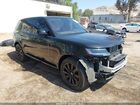 2023 Land Rover Range Rover P400 Se Black vin: SALKP9FU0PA017641