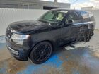 2025 Land Rover Range Rover Se Black vin: SALKP9FU8SA306341