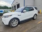 2018 Land Rover Discovery Hse White vin: SALRR2RV1JA052460