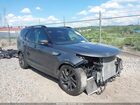 2019 Land Rover Discovery Hse Gray vin: SALRR2RV1K2407767