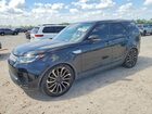 2018 Land Rover Discovery Hse Luxury Black vin: SALRT2RK3JA071373