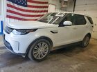 2018 Land Rover Discovery Hse Luxury White vin: SALRT2RV3JA048539