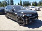 2018 Land Rover Discovery Hse Luxury Black vin: SALRT2RV4JA050669