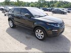 2016 Land Rover Range Rover Evoque Se/se Premium Black vin: SALVP2BG0GH153148