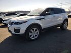2016 Land Rover Range Rover Evoque Se White vin: SALVP2BG8GH154192