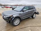 2018 Land Rover Range Rover Evoque Se Gray vin: SALVP2RX2JH284370