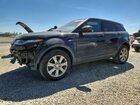 2019 Land Rover Range Rover Evoque Se Black vin: SALVP2RXXKH347684