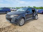 2016 Land Rover Range Rover Evoque Hse Black vin: SALVR2BG1GH092466