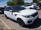 2016 Land Rover Range Rover Sport 3.0l V6 Turbocharged Diesel Se Td6 White vin: SALWG2KF0GA578664